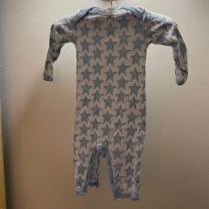 Coccoli Light Blue 3 month Onesie